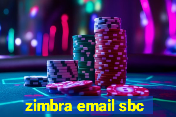 zimbra email sbc